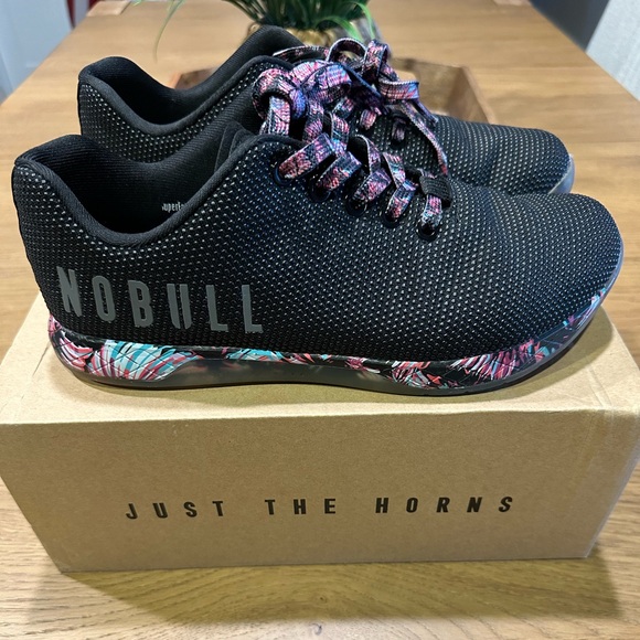 NoBULL Midnight Palm Outwork Superfabric Trainer - Picture 6 of 10